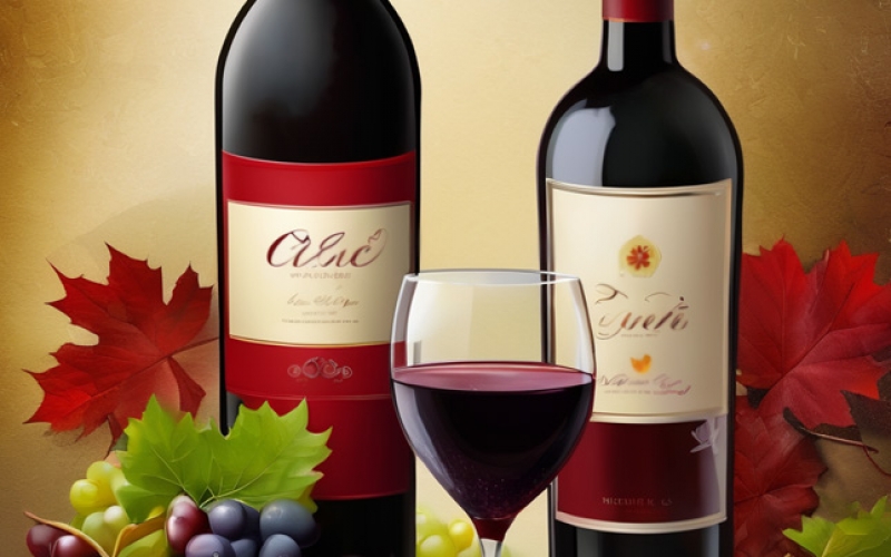 力士金酒莊城堡干紅葡萄酒正副牌